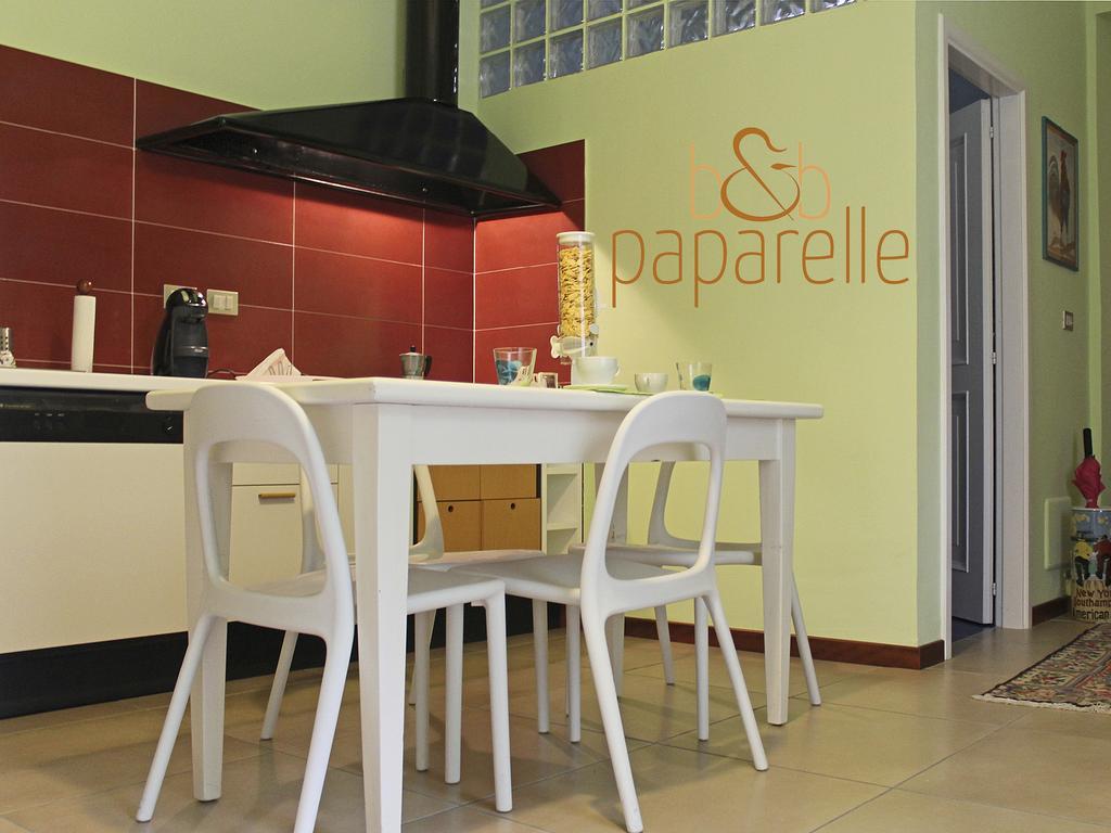 B&B Paparelle Cosenza Rum bild